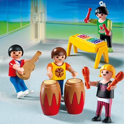 4329-Enfants et Instruments de Musique