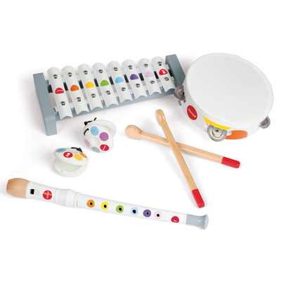 Set musical confetti