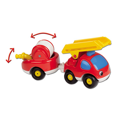 Camion de pompiers Vroom Planet