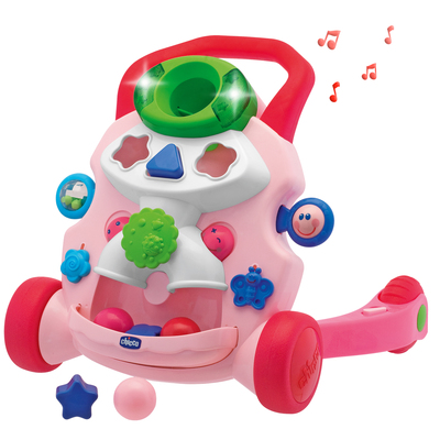 Trott' Gym 2 en 1 Rose