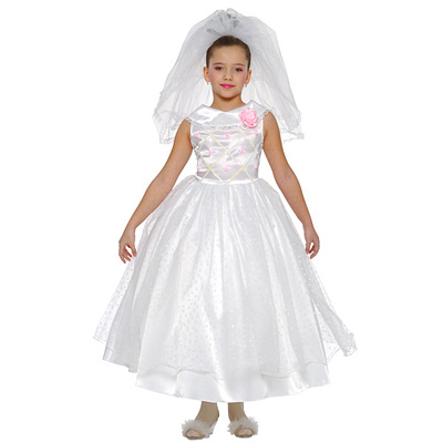 Costume Mariée 4/6 ans