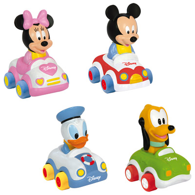 Voiture Disney Soft et Go