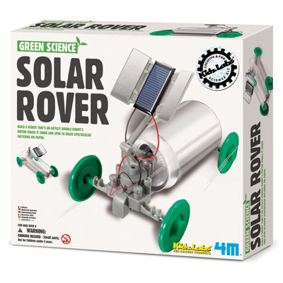 Kit création voiture solaire