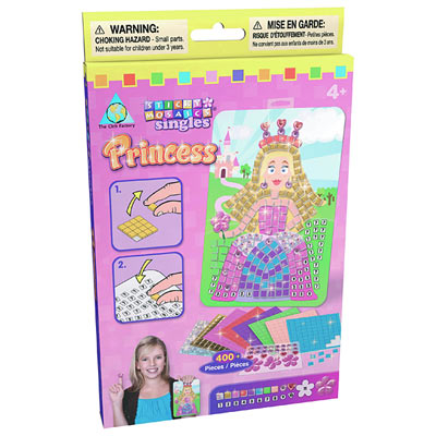 Minis Mosaïques autocollantes Princesse