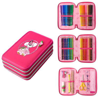 Triple trousse complète Diddlina