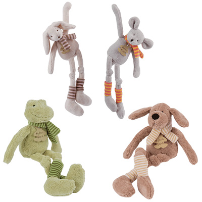 Histoire d'Ours-Frimousse Chaussettes