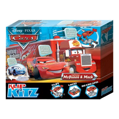 Figurine Flash Mac Queen et Mack