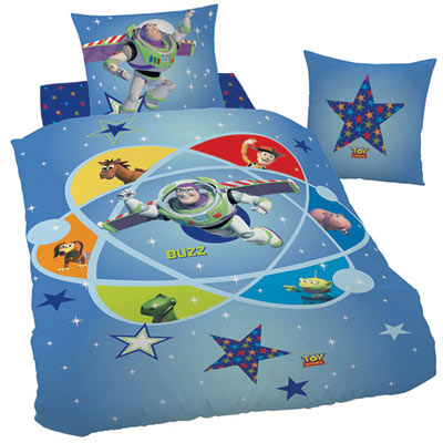 Housse de couette et taie Toy Story
