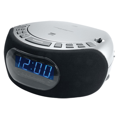 Radio réveil CD