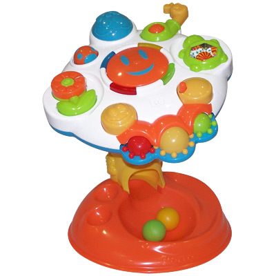 Table d'activités 2 en 1