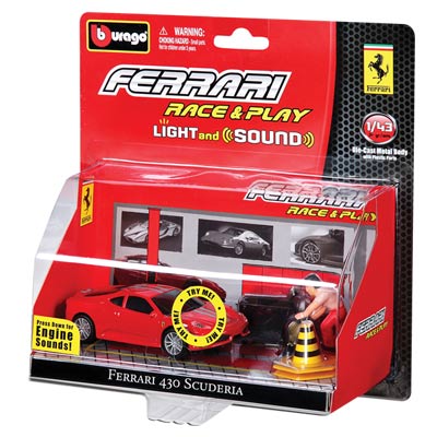 Ferrari F355 Berlinetta Race and Play son et lumière