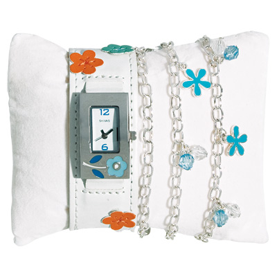 Coffret fleur Bleue
