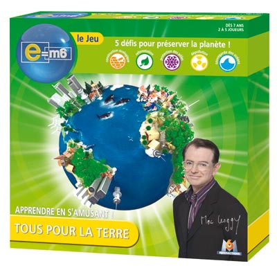 E=M6 le jeu Tous pour la terre