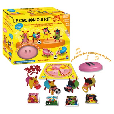 Le Cochon qui rit encore plus
