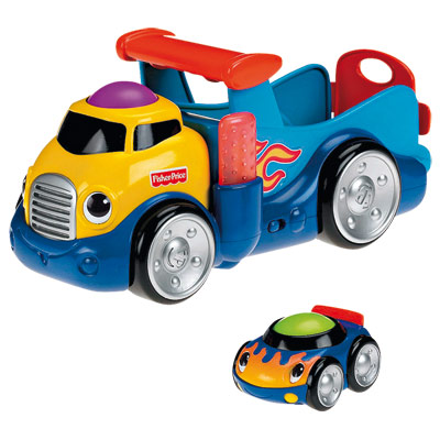 Camion et véhicule Roll'N'Racers