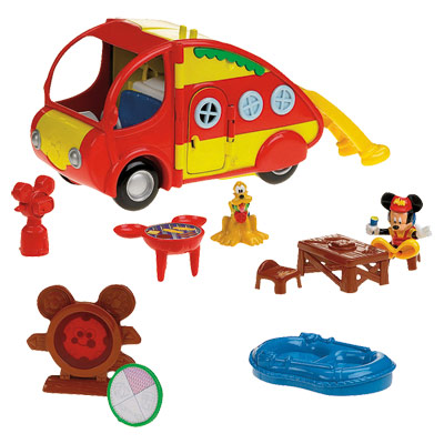Camping car Mickey