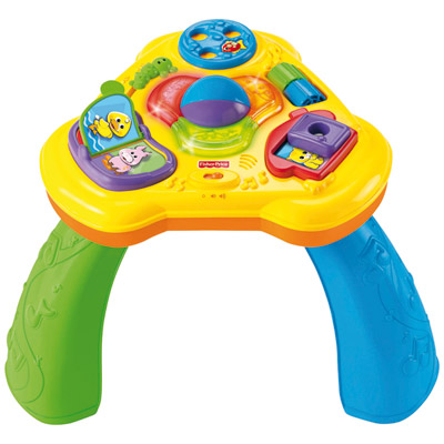 Table d'activités