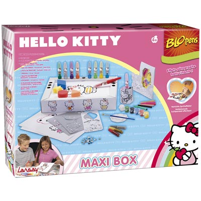 Maxi box Blopens Hello Kitty