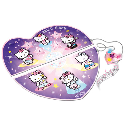 Tapis de danse Hello Kitty
