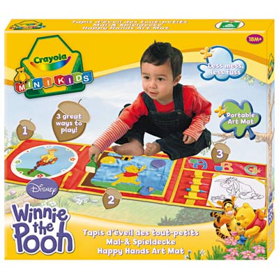 Tapis d'éveil Winnie l'Ourson