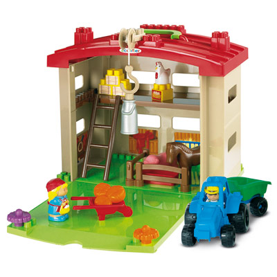 Ferme transportable