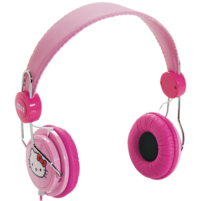 Casque audio Rose Hello Kitty
