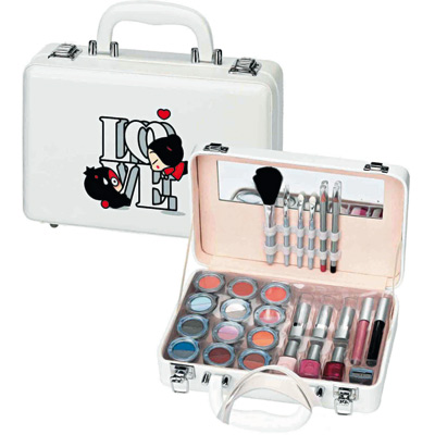 Malette de maquillage love Pucca