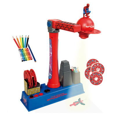 Projecteur à dessin Spiderman