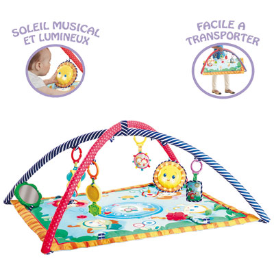 Tapis et arche d'activité Luxi