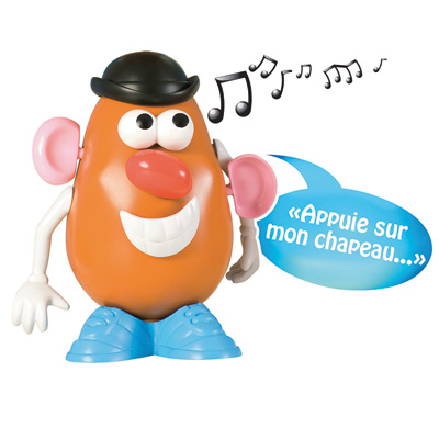 Mr. Patate interactif
