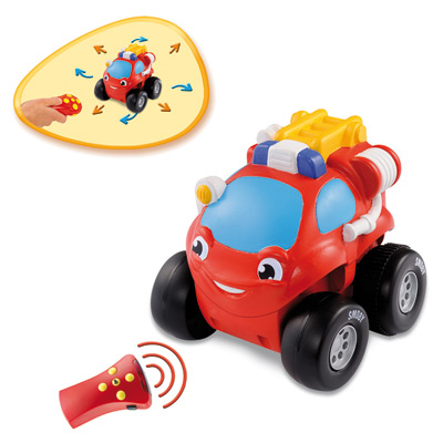Mini bolide soft radiocommandé