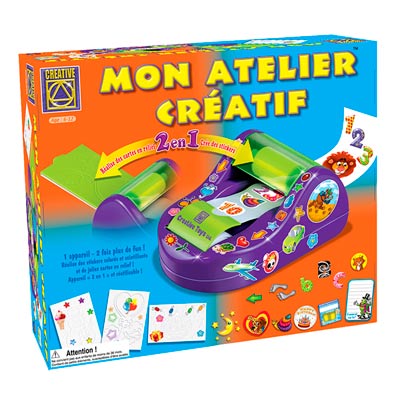 Mon atelier créatif