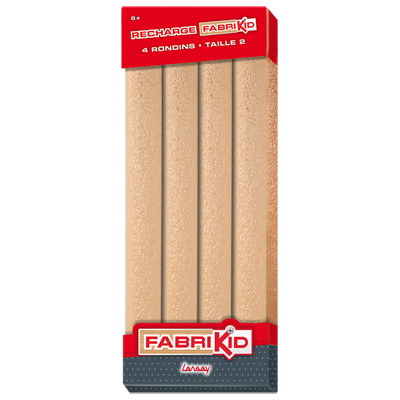 4 Rondins Fabrikid Taille 2
