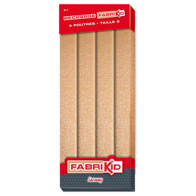 4 Poutres Fabrikid Taille 2