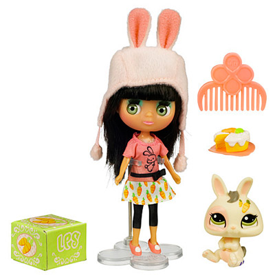 Petshop et Blythe - Jolis Lapins