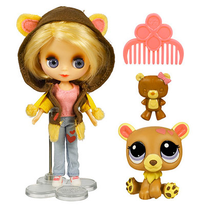Petshop et Blythe - Jolis Oursons
