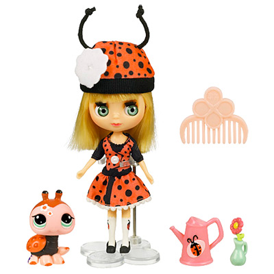 Petshop et Blythe - Jolies Coccinelles