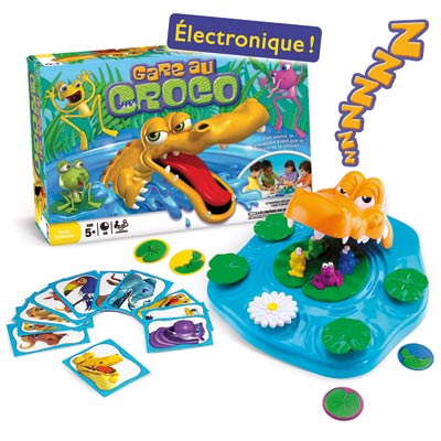 Gare au Croco
