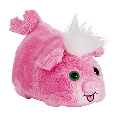 Furry Frenzies Cochon Rose