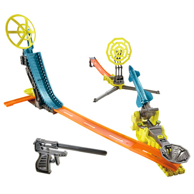 Hot Wheels Coffret Cascades Trick Tracks
