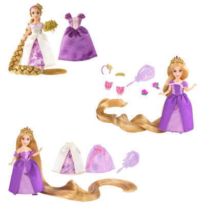Mini Poupée Raiponce