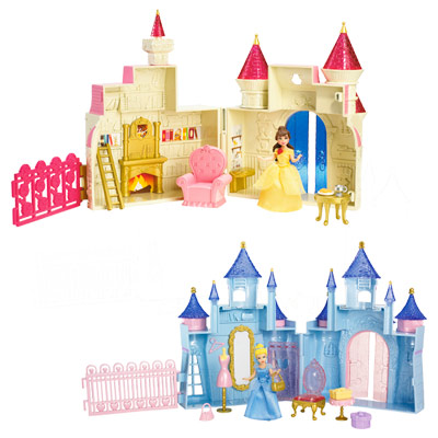Mini château et princesse Disney