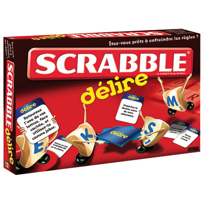 Scrabble Delire