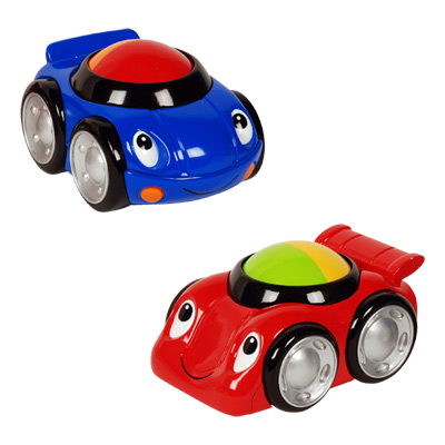 2 Véhicules Roll'n'racers