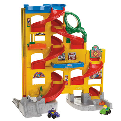Grande ville Little People Wheelies