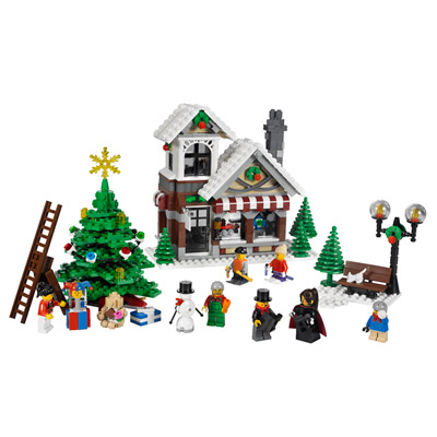 10199-Le Magasin De Jouets De Noël