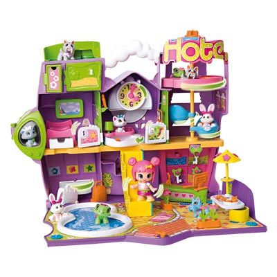 Pinypon : L'Hôtel