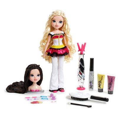 Moxie Girlz Poupée magic hair
