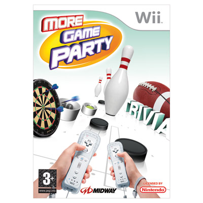 WII More Game party