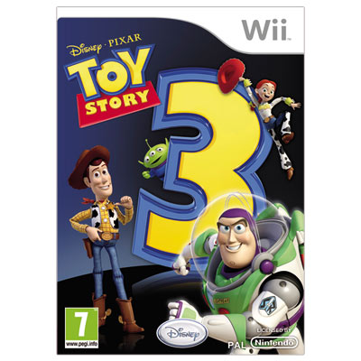 Jeu WII Toy Story 3